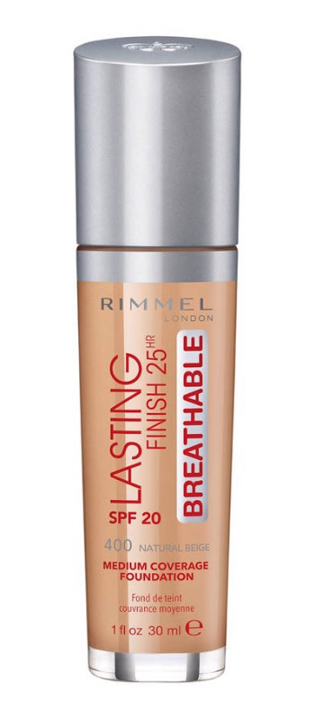 Rimmel London Foundation Lasting Finish 400 Natura 30ml