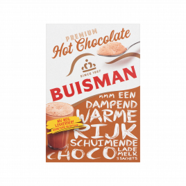 Buisman Premium hete chocolade