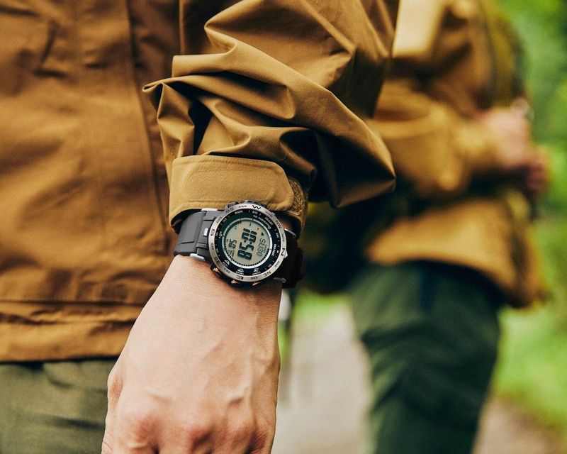 Casio - Pro Trek - Digitaal Horloge - Zwart - 45 mm