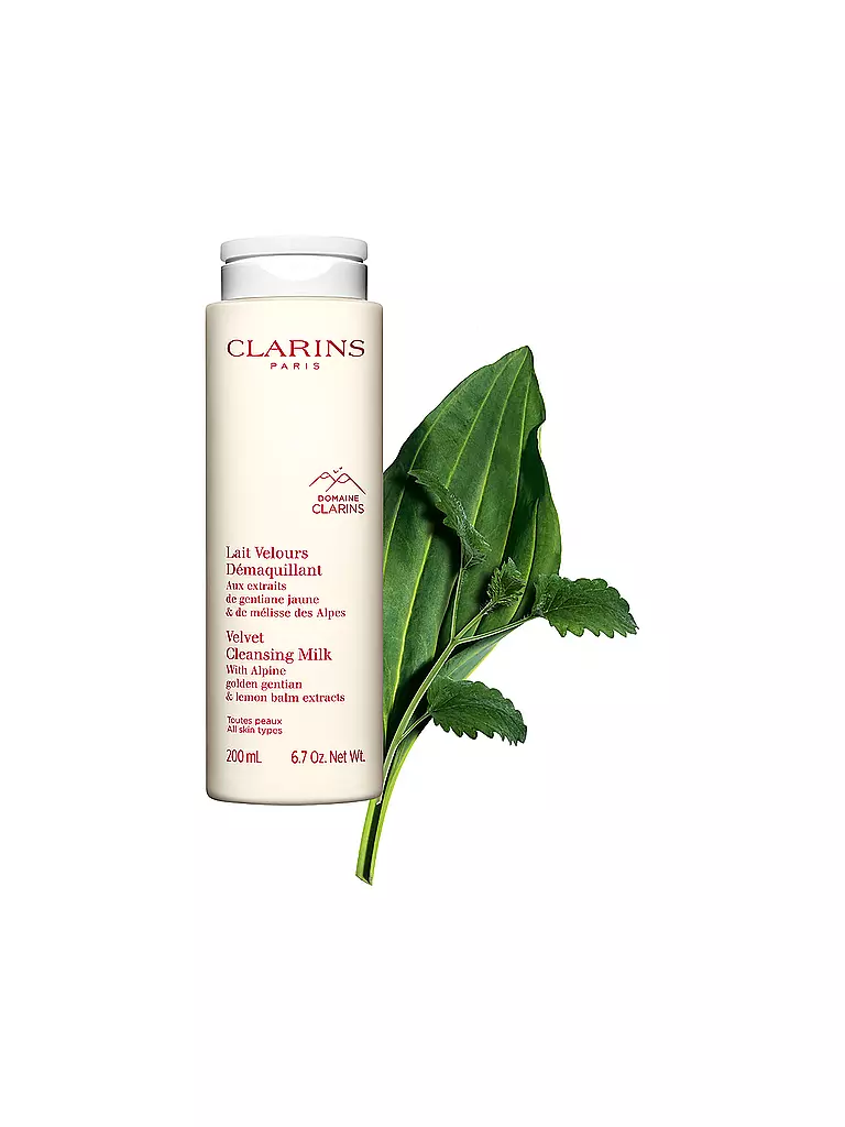 CLARINS Reinigungsmilch - Lait Velours Démaquillant 200ml keine Farbe