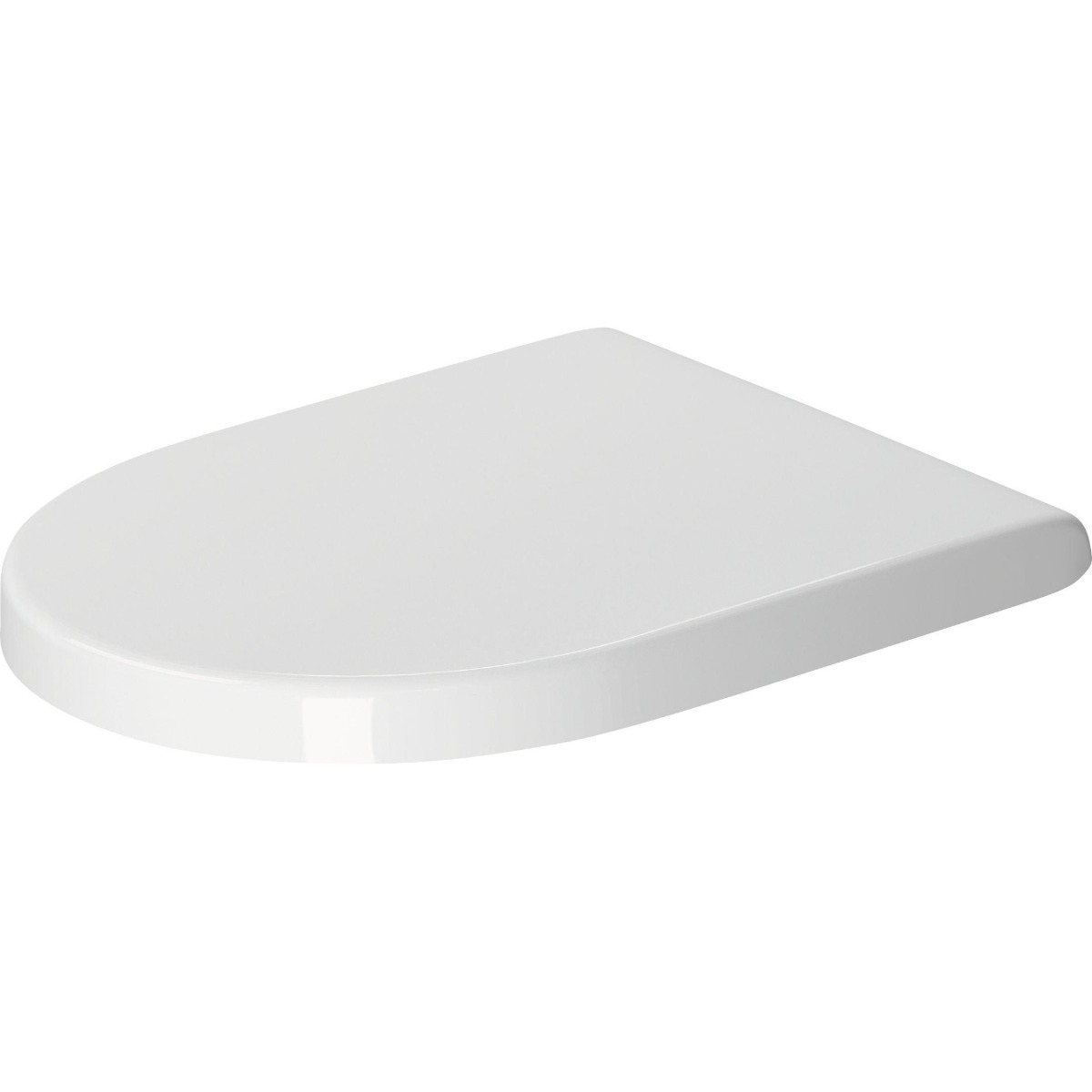 Duravit Starck 3 toiletzitting wit glans
