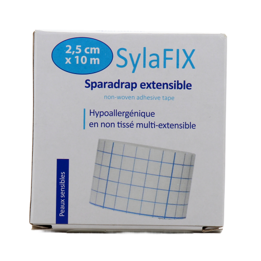 Sylafix sparadrap extensible non tissé - Fixation de pansement