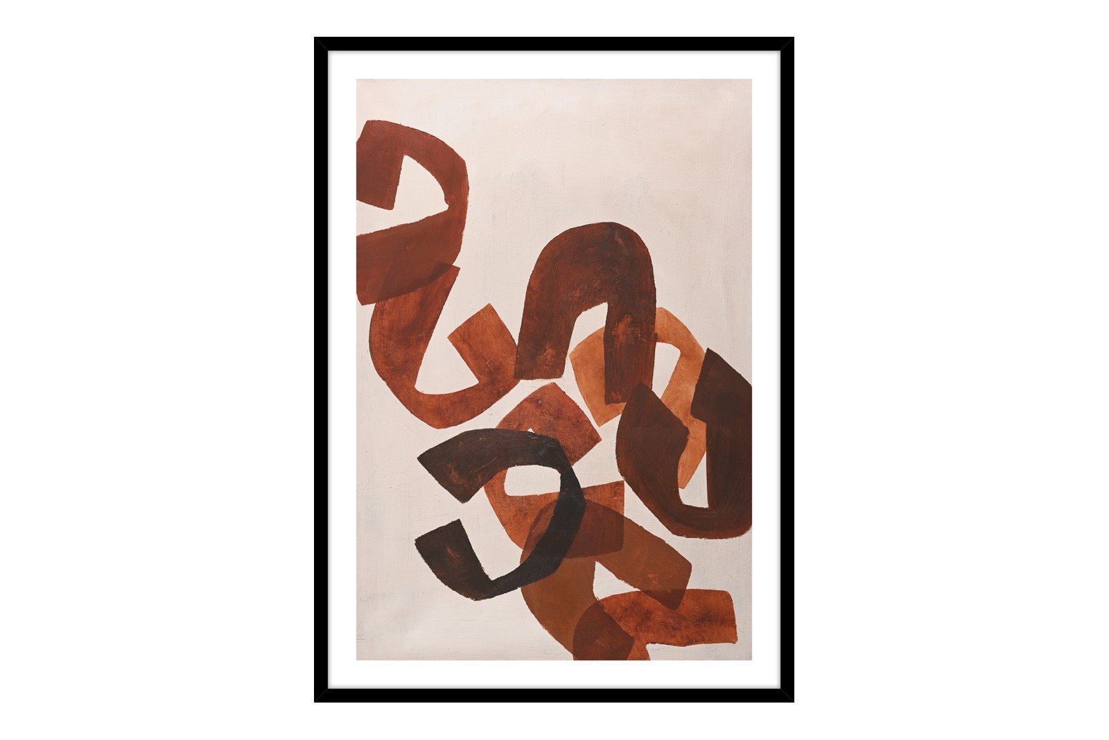 Illumination 50x70 cm Black Frame