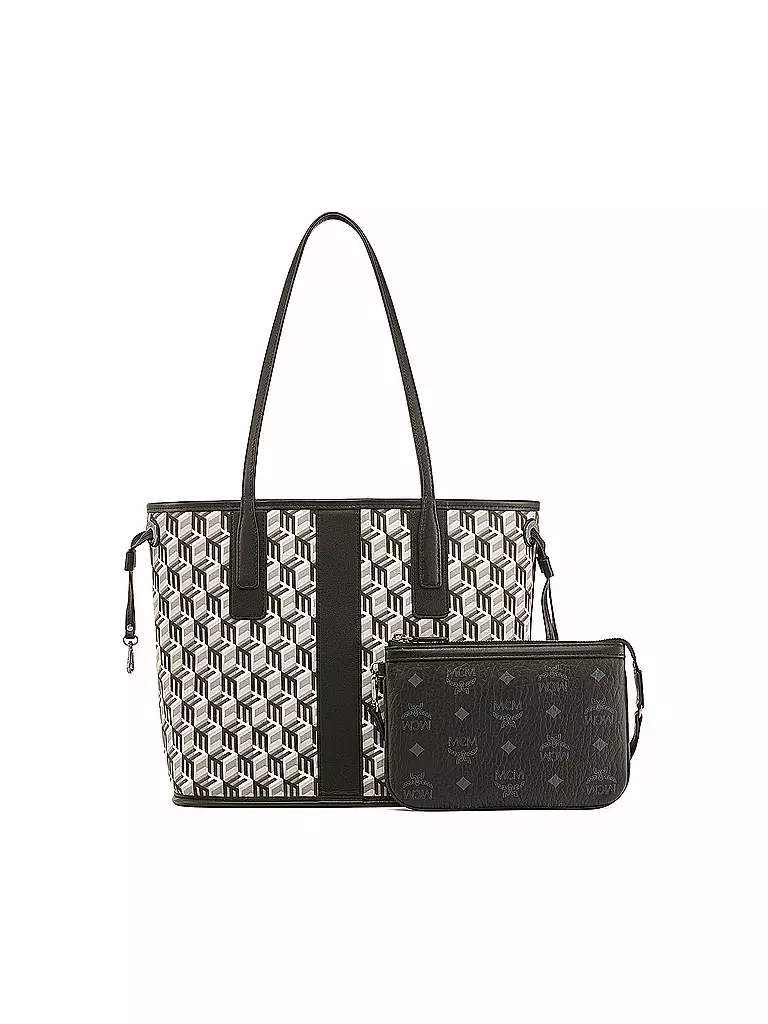 MCM Wendetasche - Shopper LIZ Small schwarz