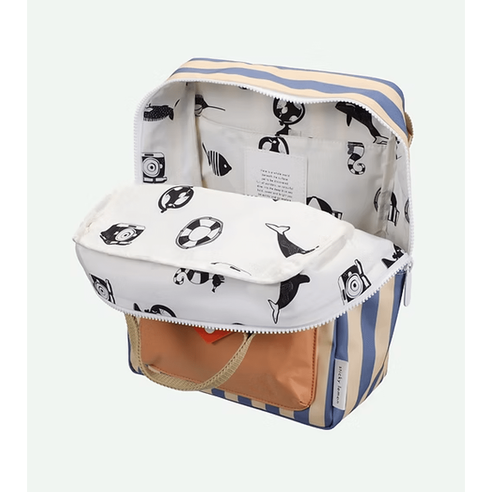 STICKY LEMON - Backpack Medium Envelope