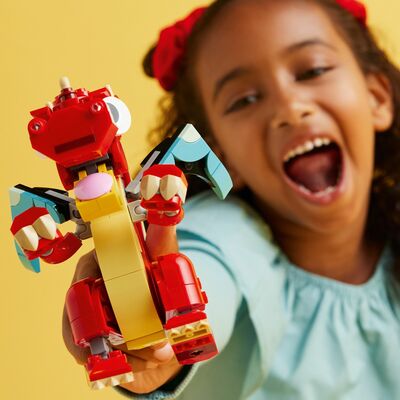 LEGO Creator 31145 Rød drage