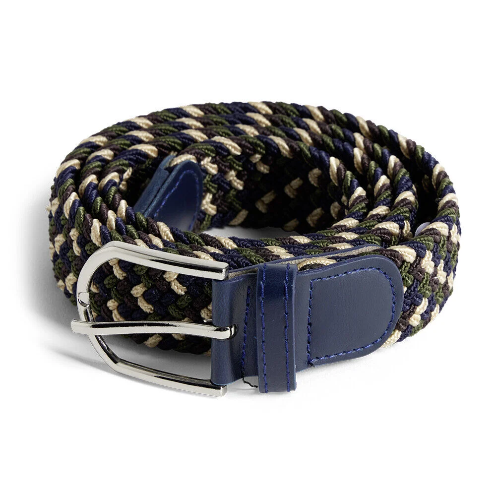 Ceinture polyester 100x3,3cm - 4 coloris