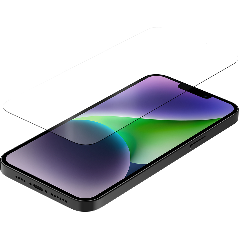 Quad Lock - Protection d'écran verre trempé - iPhone 14 Plus