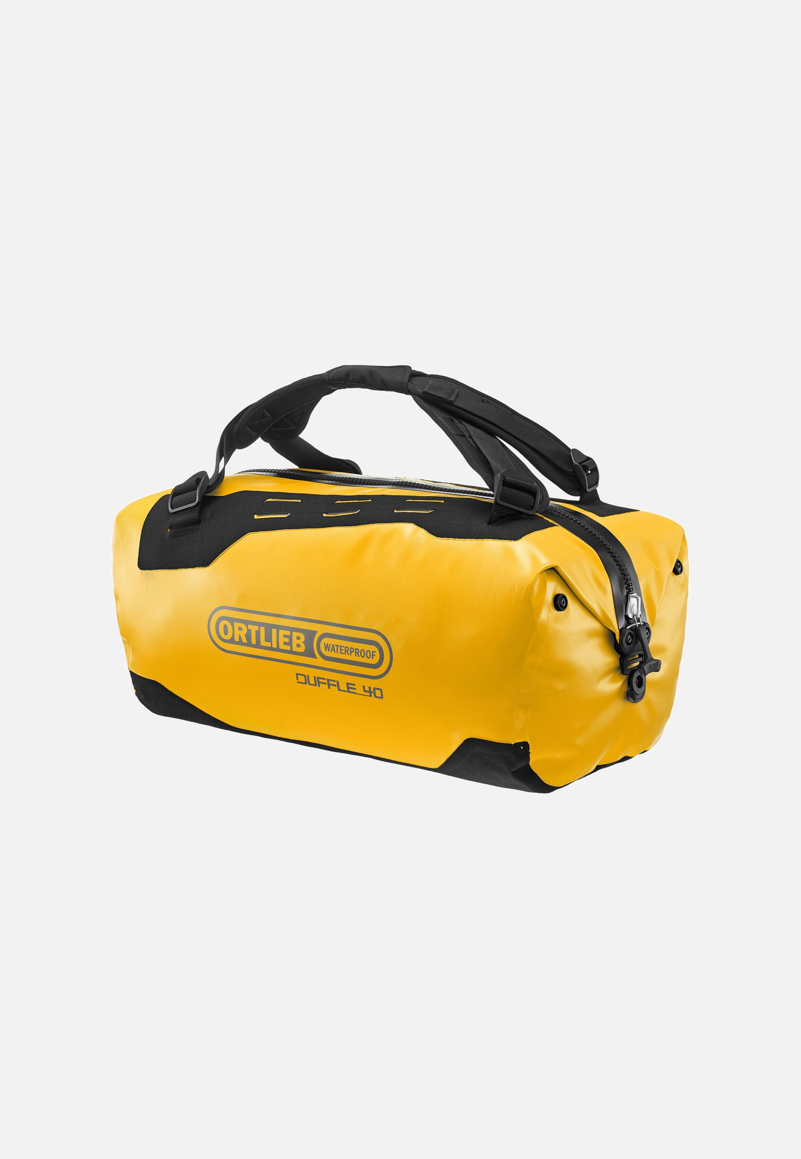 Duffle 40L Sonne-Schwarz - Duffle Bags