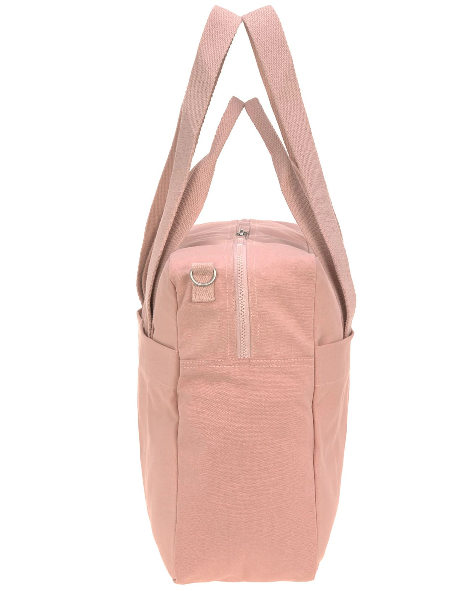 Wickeltasche ESSENTIAL (44x16x34) 5-teilig in rose