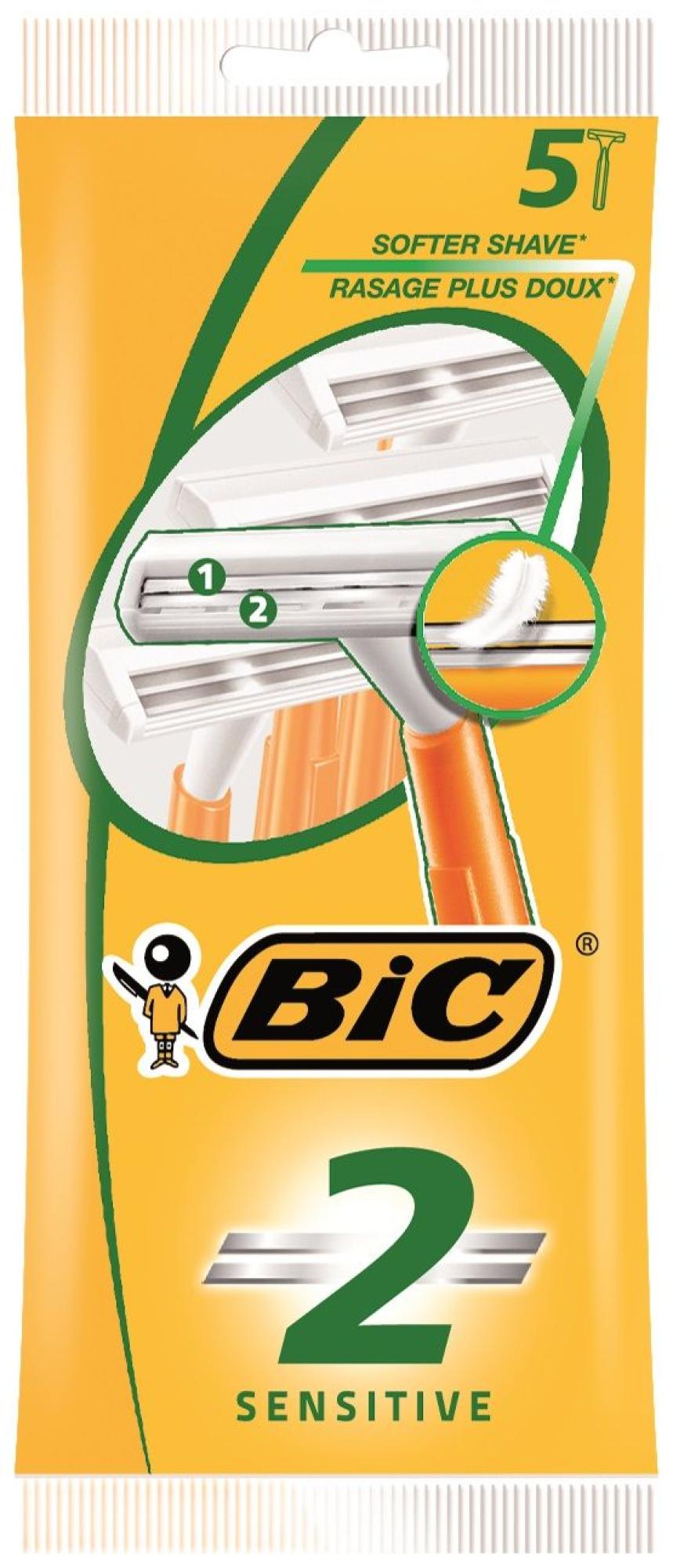 BIC<br>2 SENS 5-Pack
