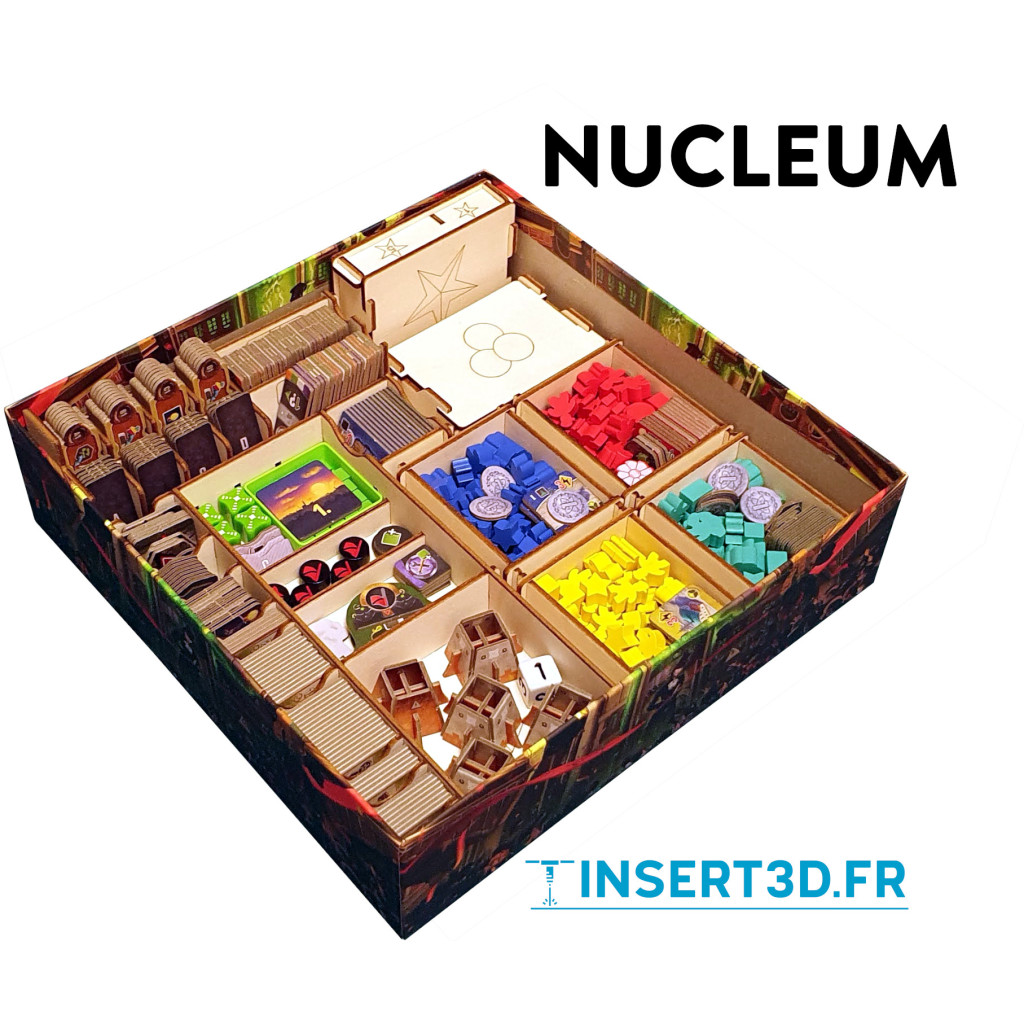 Nucleum - Insert compatible - livré assemblé