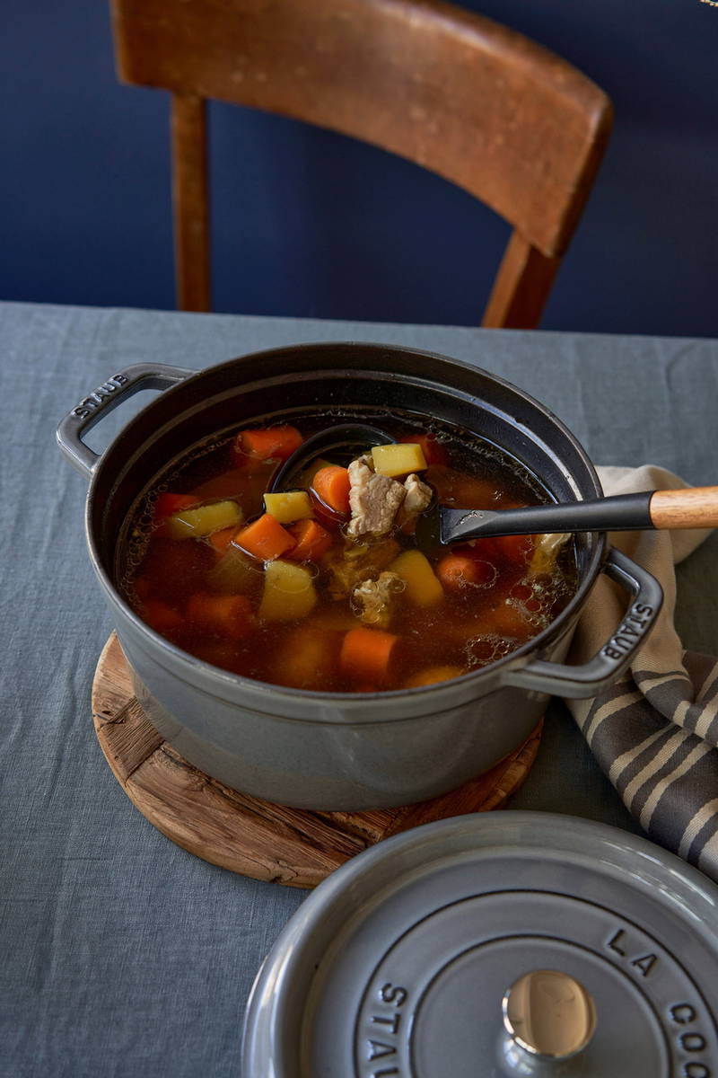 Staub Bräter Cocotte 24cm rund