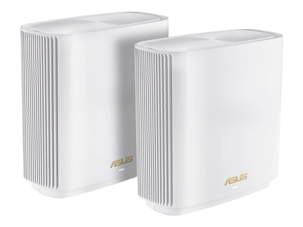 [OUTLET] - ASUS ZenWiFi XT9 - Wi-Fi-system (2 routere) - op til 5700 sq.ft - mesh - GigE, 2.5 GigE - Wi-Fi 6 - Tri-Band