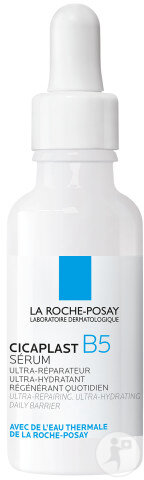 La Roche-Posay Cicaplast B5 Sérum Ultra-Réparateur Et Ultra-Hydratant Flacon Compte-Gouttes 30ml
