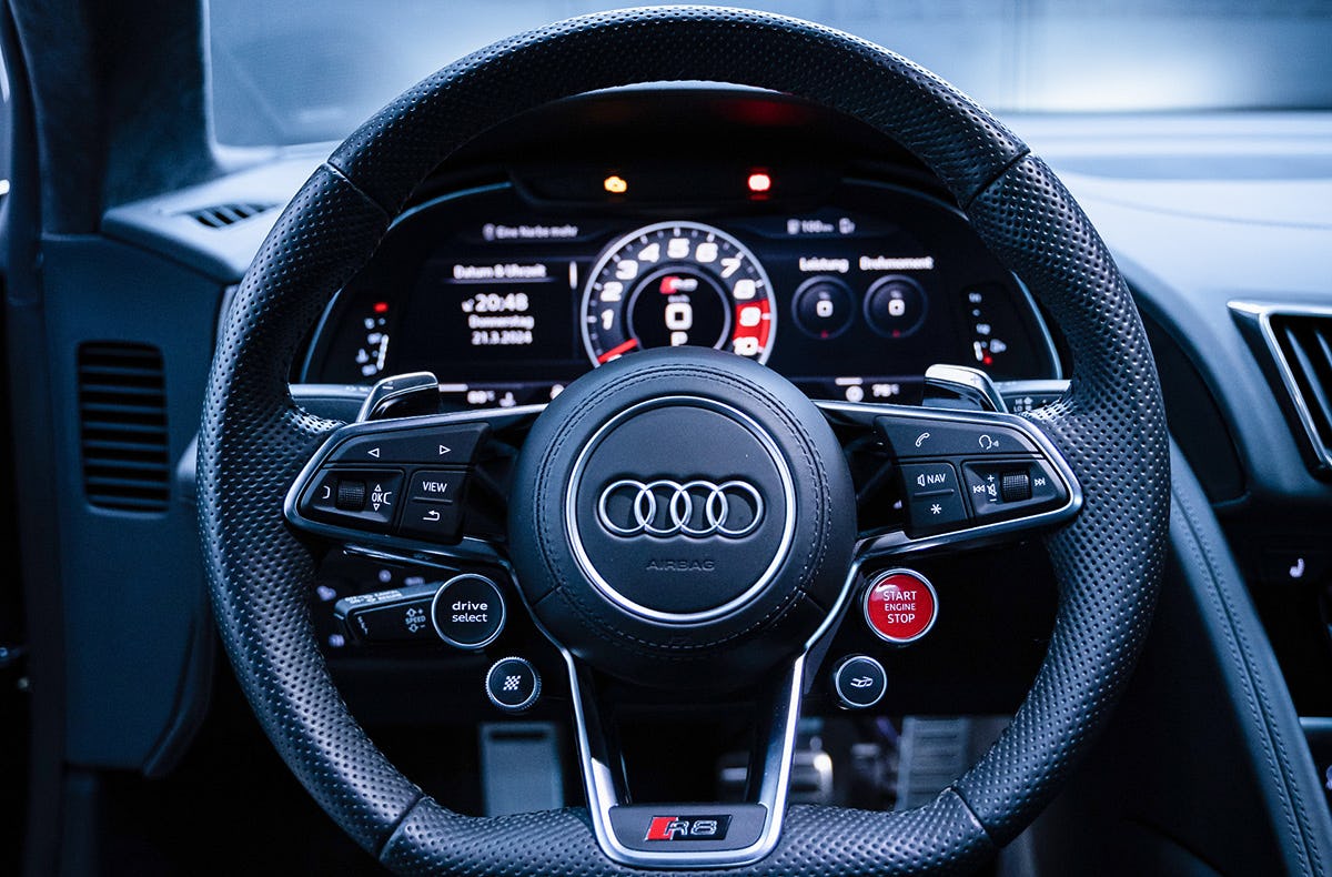 Audi R8 V10 fahren Lippstadt