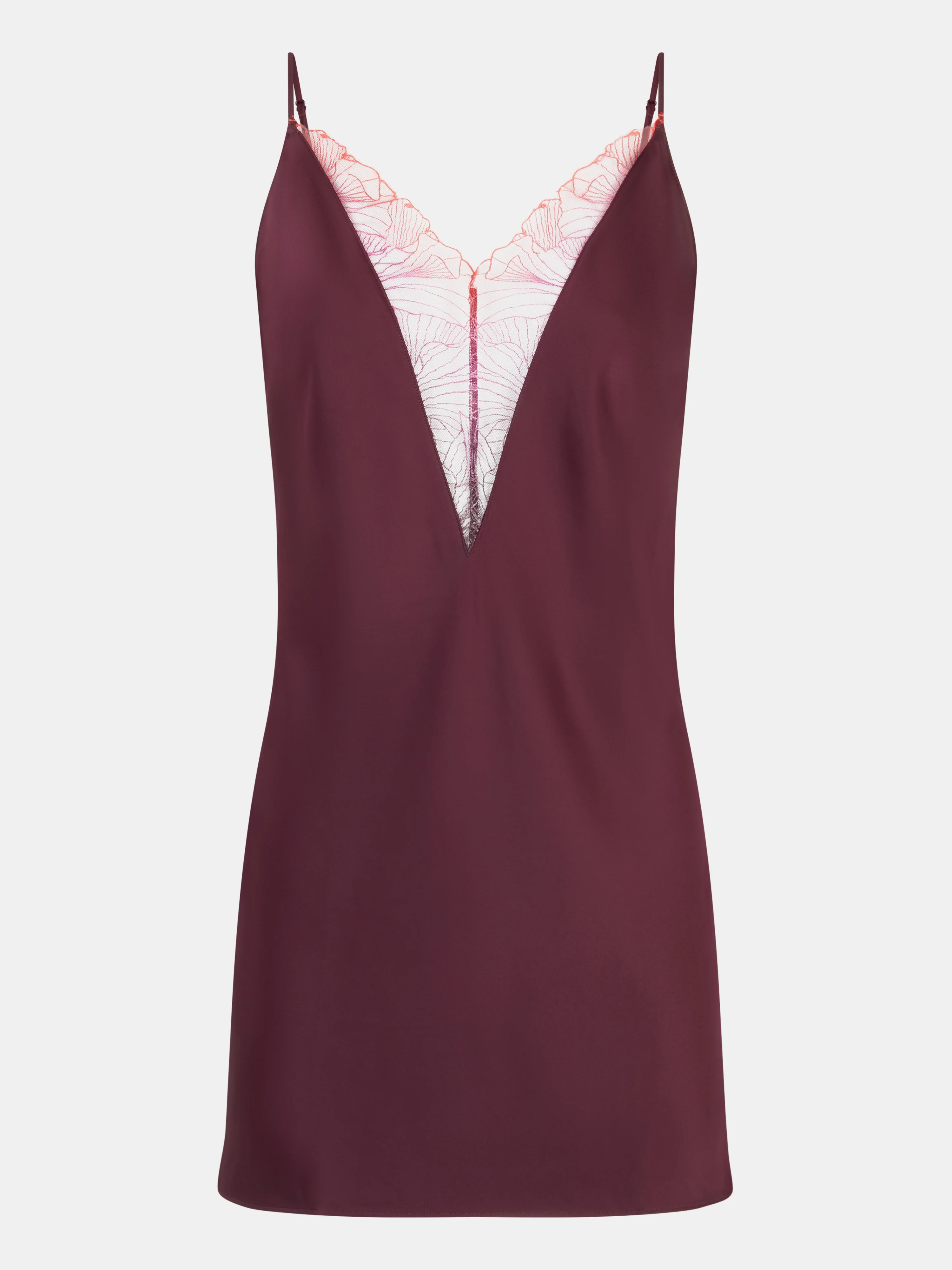 TATTOO LOVE - Nuisette broderie | Violet