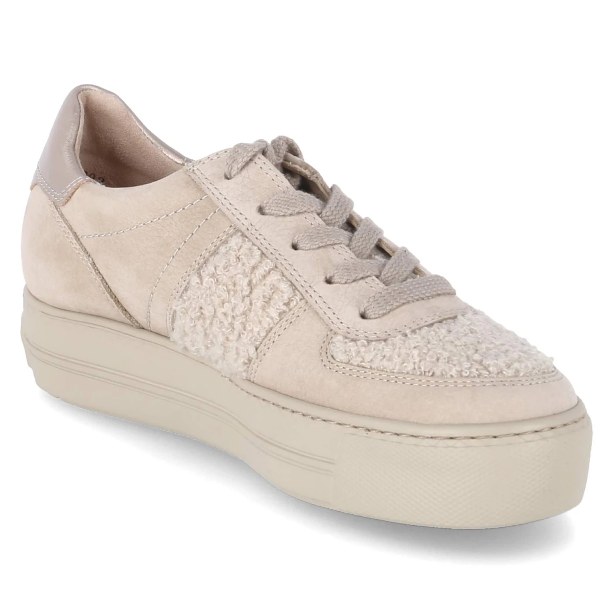 Paul GreenLow Sneaker - almond/biscuit