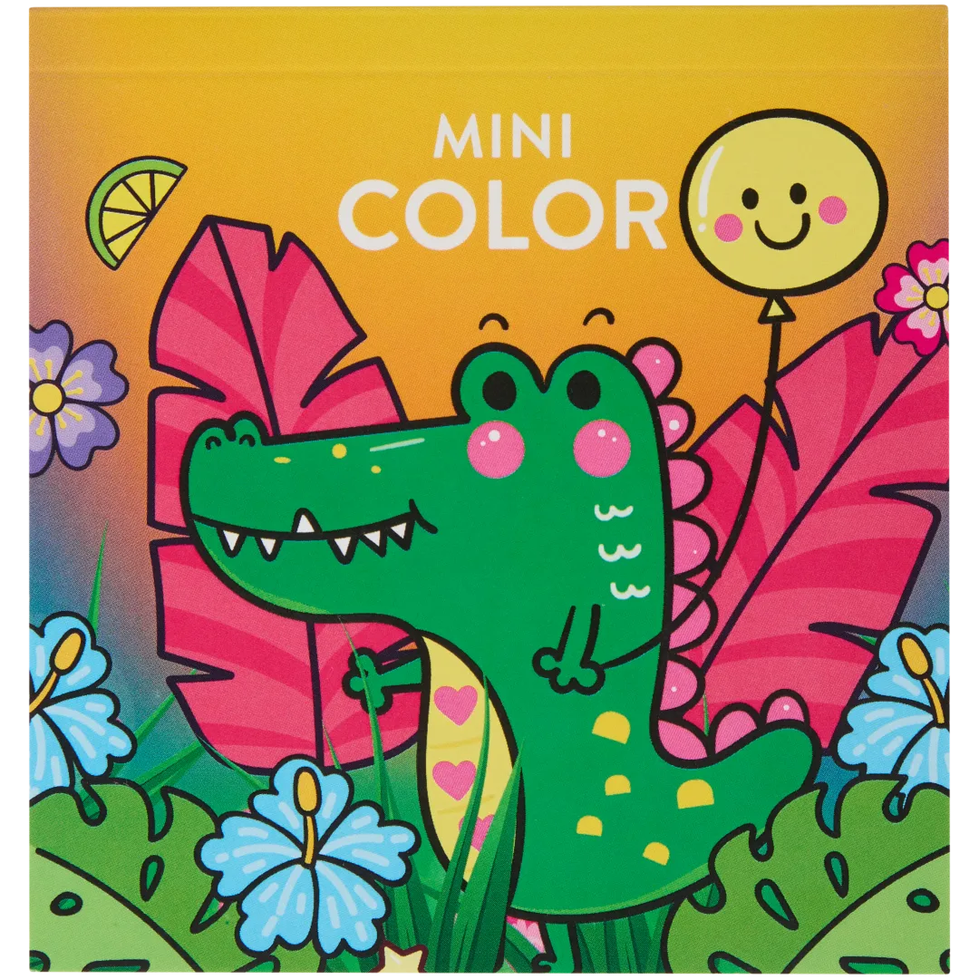 Mini-kleurboek 10 x 10,5 cm | diverse varianten