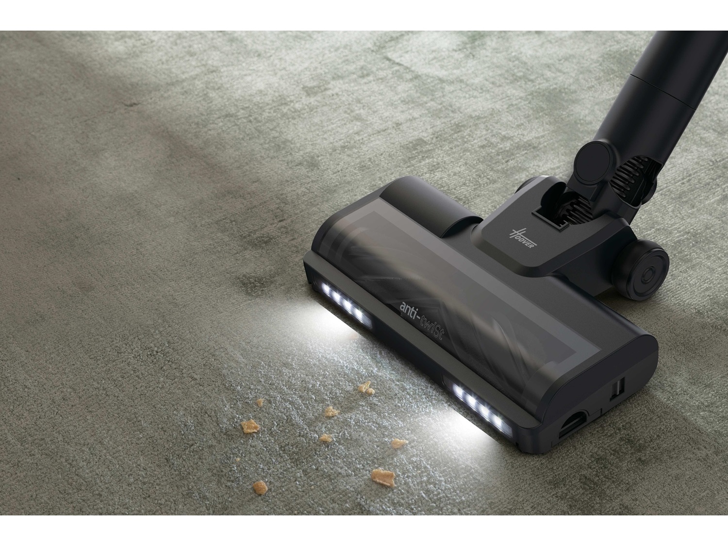 ASPIRADOR VERTICAL HOOVER HF4P10YP 011 PLUS HYDRO PET