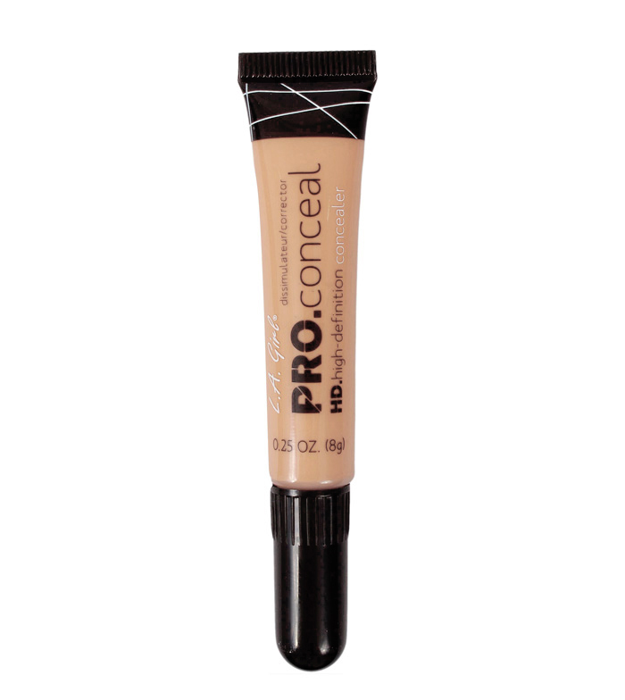 L.A. Girl - Corretivo líquido Pro Concealer HD High-definition - GC970 Light Ivory