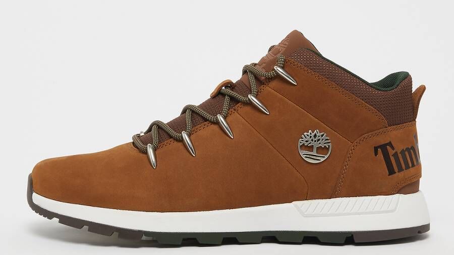 TIMBERLAND Camel Veterboots Sprint Trekker Mid Lace M
