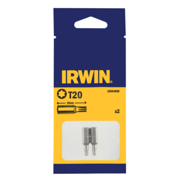 Irwin schroefbit Torx 25 mm T20 2 stuks