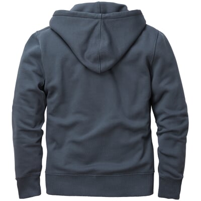 Herren-Hoodiejacke, Denim