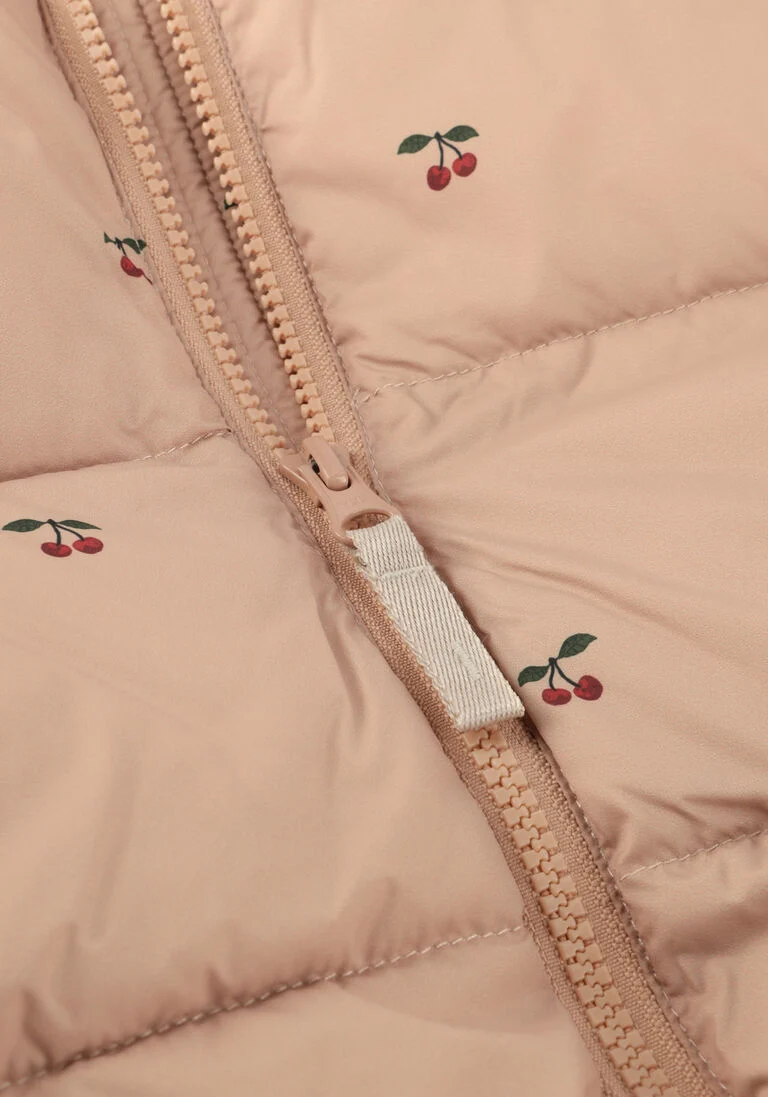 KONGES SLOJD roze konges slojd gewatteerde jas nuka jacket