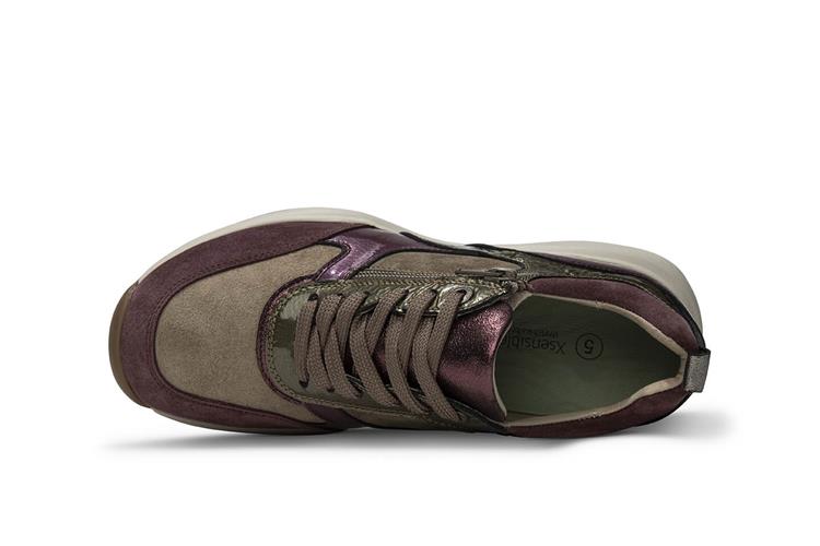 Xsensible 32004.2 SWX19 HX wijdte H Burgundy Combi