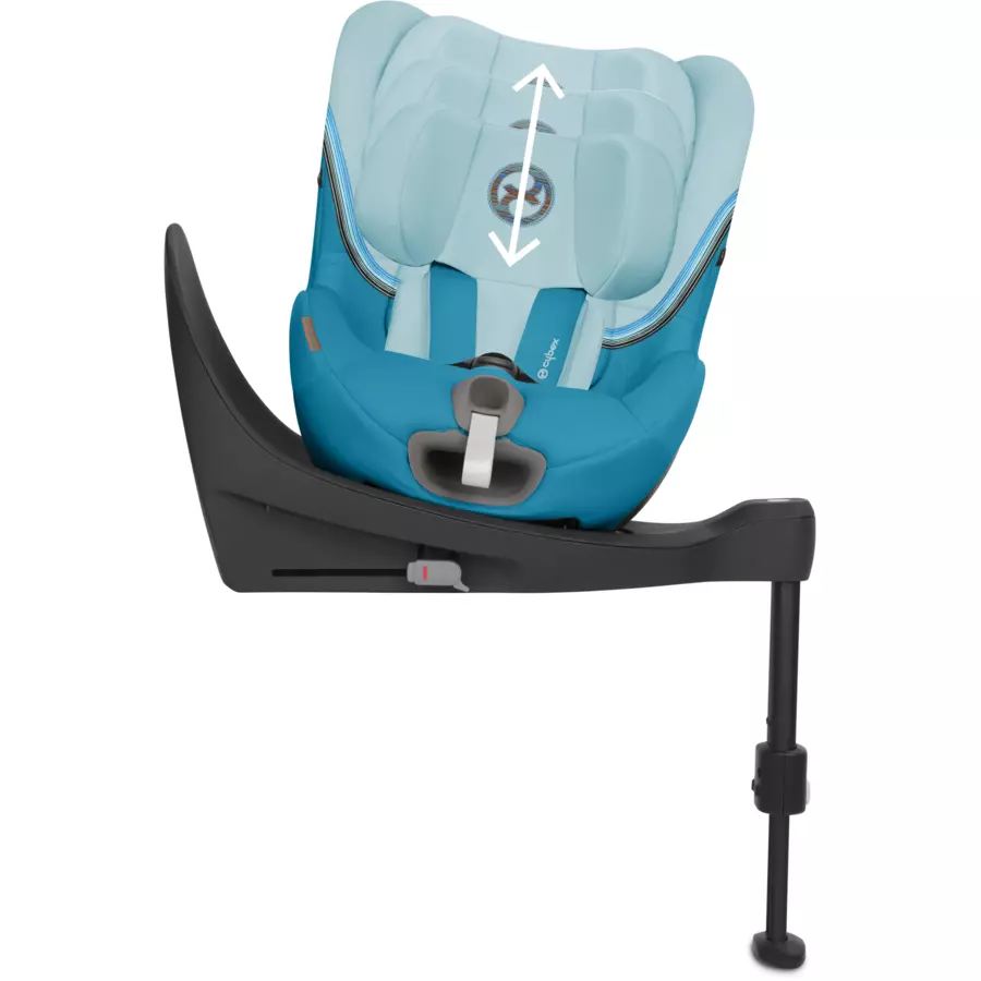 cybex GOLD Reboarder Sirona SX2 i-Size Beach Blue