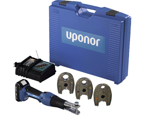 Uponor S-Press Mini2 KSP0 accupers met 16/20/25 mm persbekken in koffer 1083594