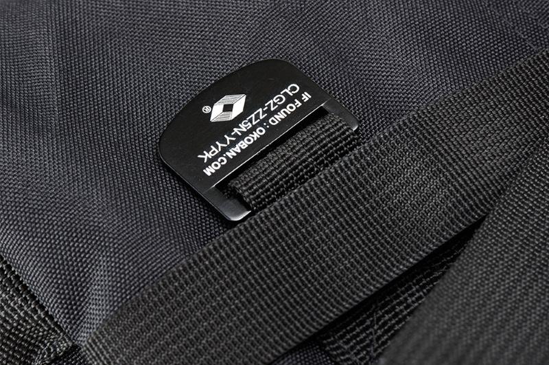 CabinZero Classic Mini 28L Ultra Light Cabin Bag Absolute Black