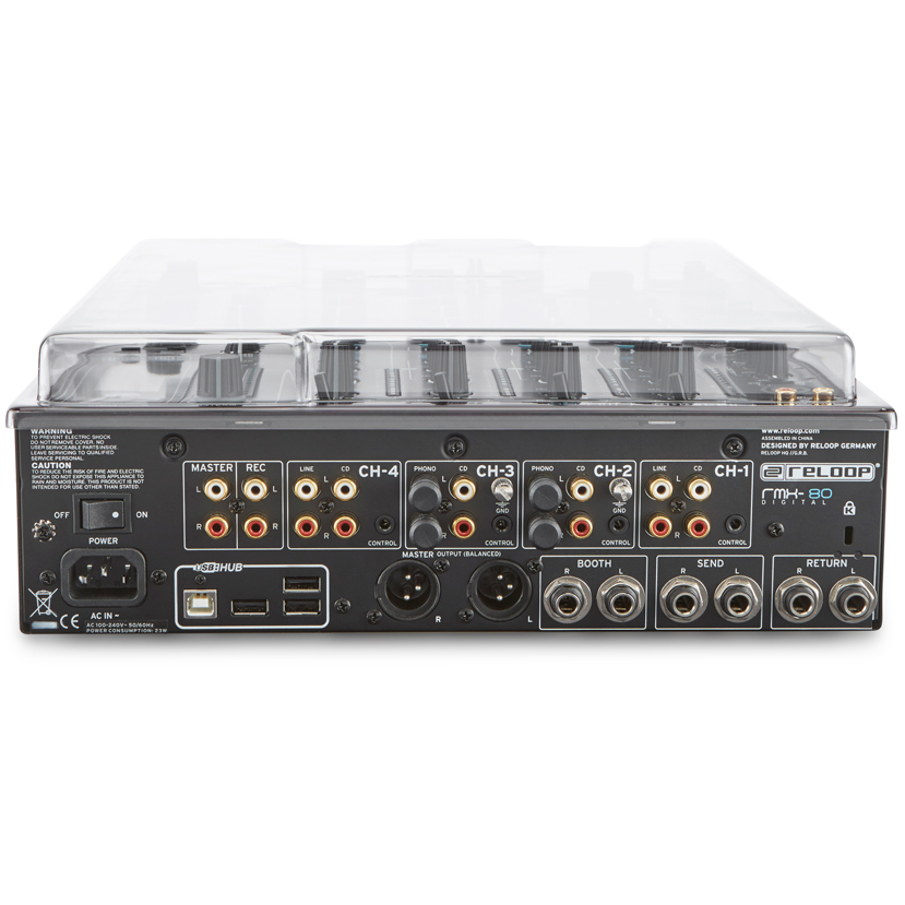 Reloop RMX-90/80/60 stofkap by Decksaver