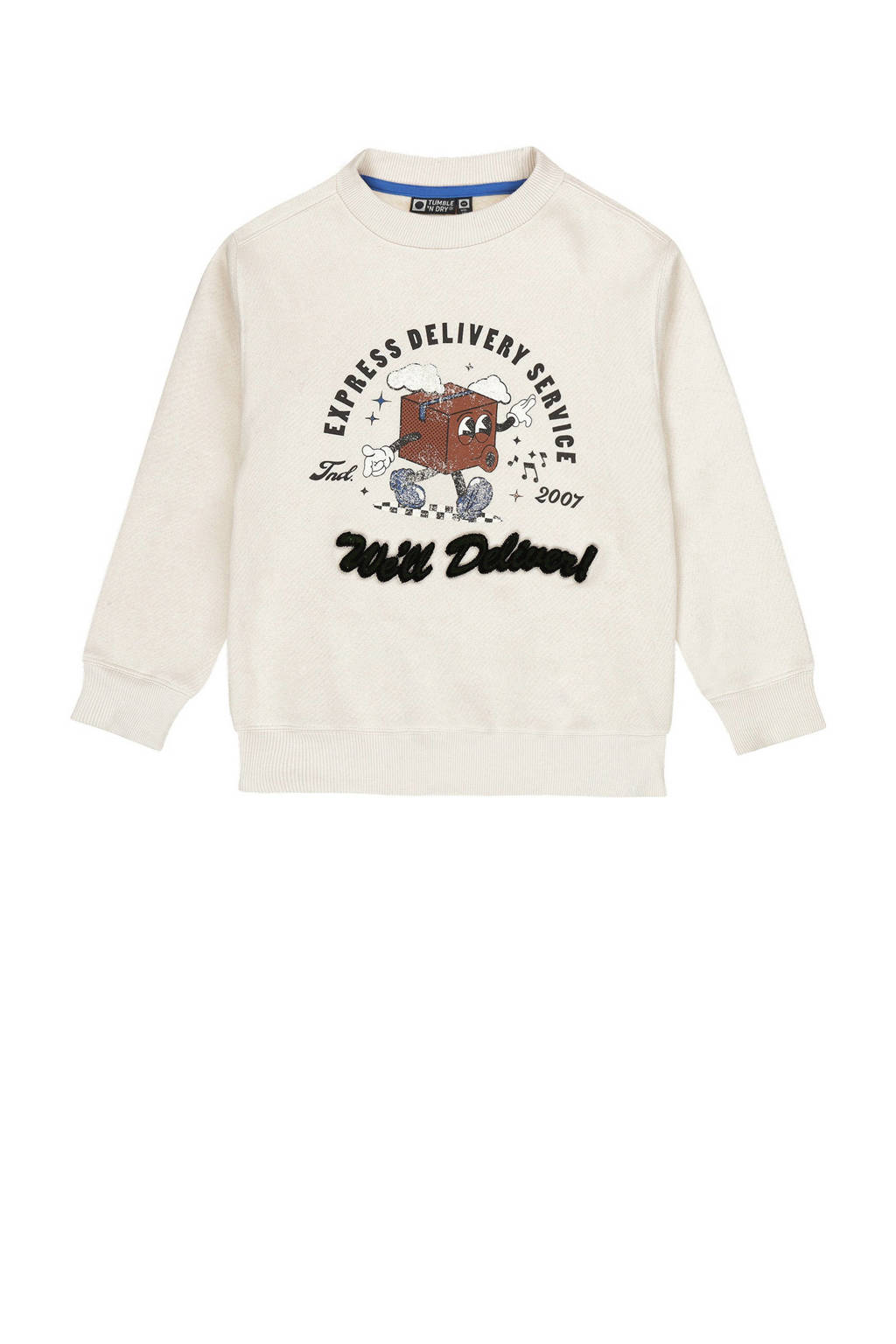 Tumble 'n Dry sweater Yorkville ecru