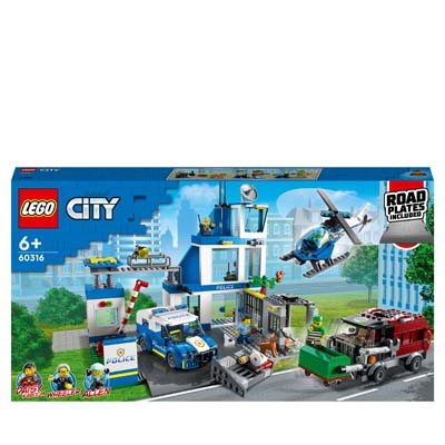 LEGO City Police Station Building Set: 60316