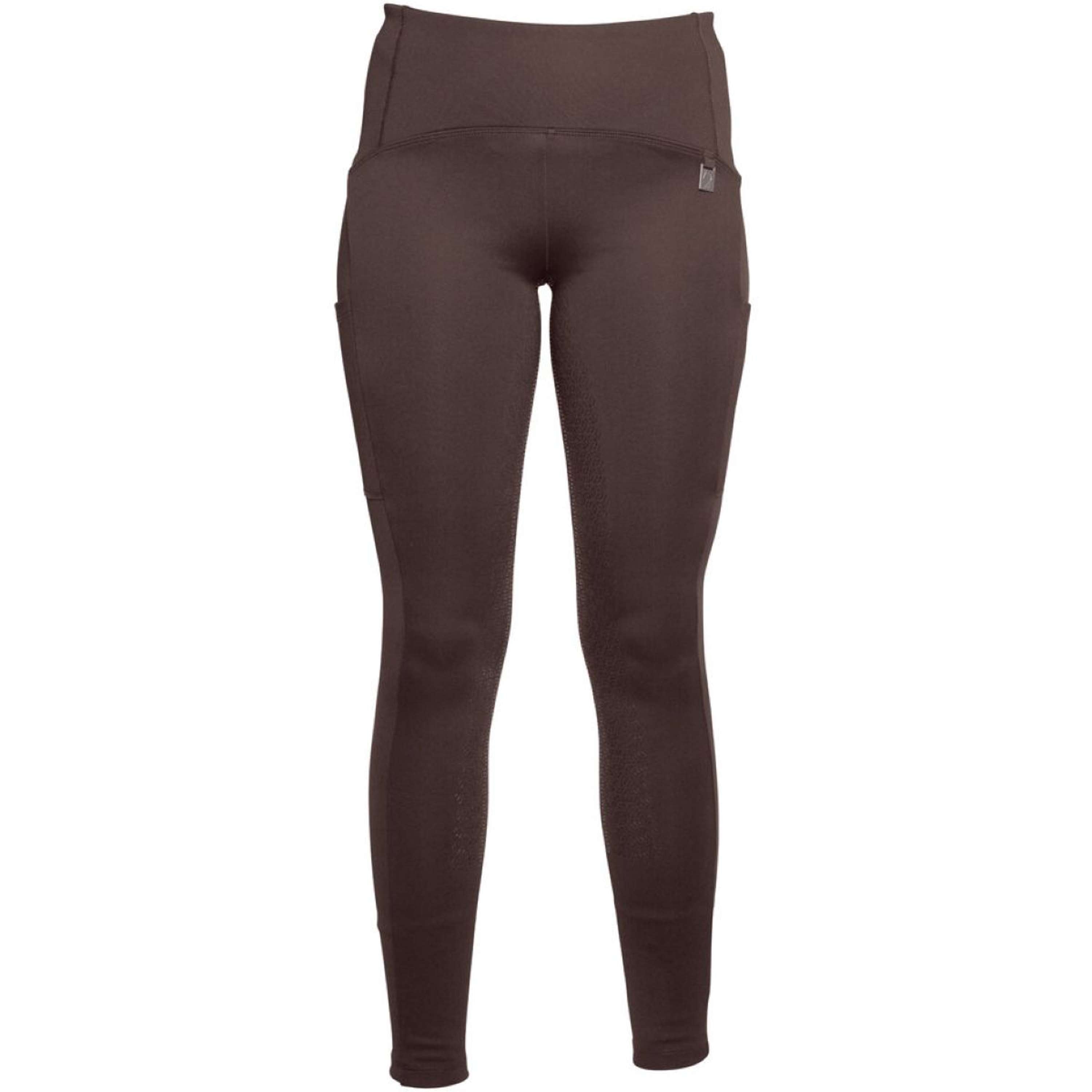 HKM Rijlegging Arezzo Full Grip Donkerbruin
