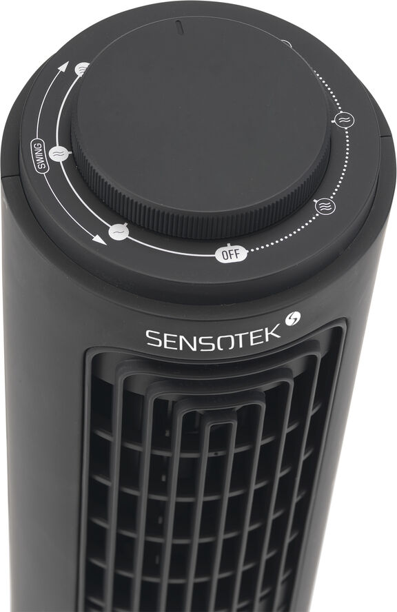 Sensotek Sensotek ST 200 Ventilator | Mini Tower Fan Sort