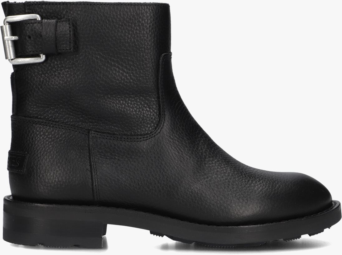 zwarte shabbies enkelboots alyd