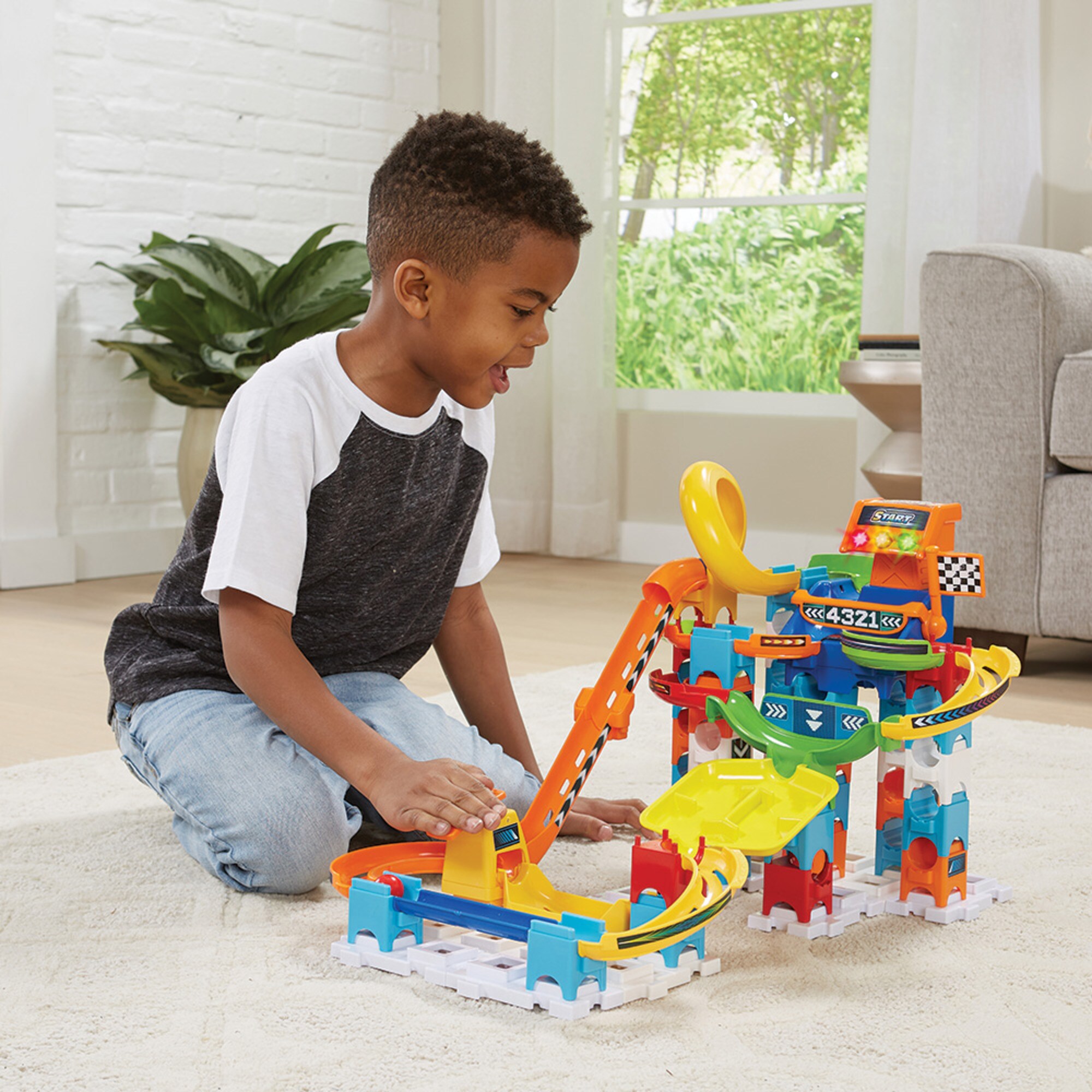 Vtech Bahn Marble Rush - Racing Set M200 E