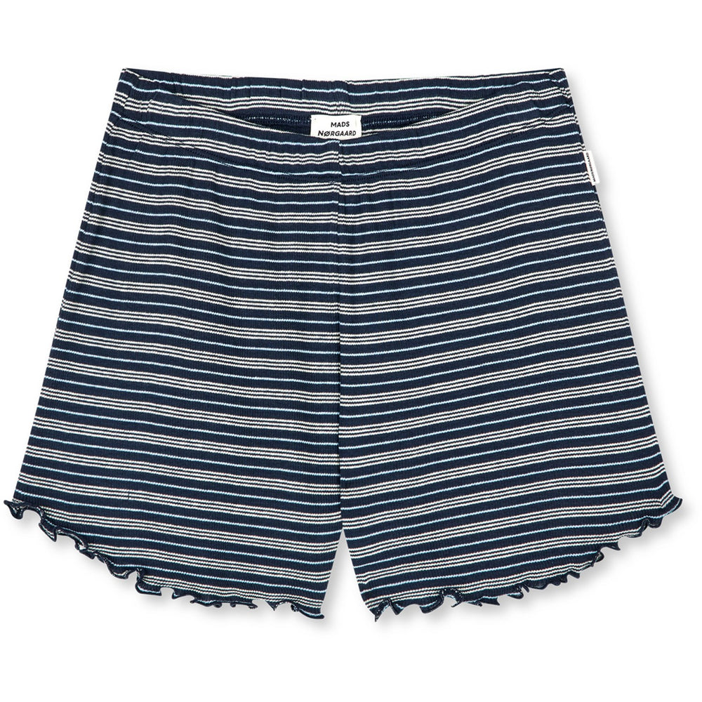Køb Mads Nørgaard Sky Captain/Vanilla Ice/Cashme 2X2 Bomuld Stripe Prixa