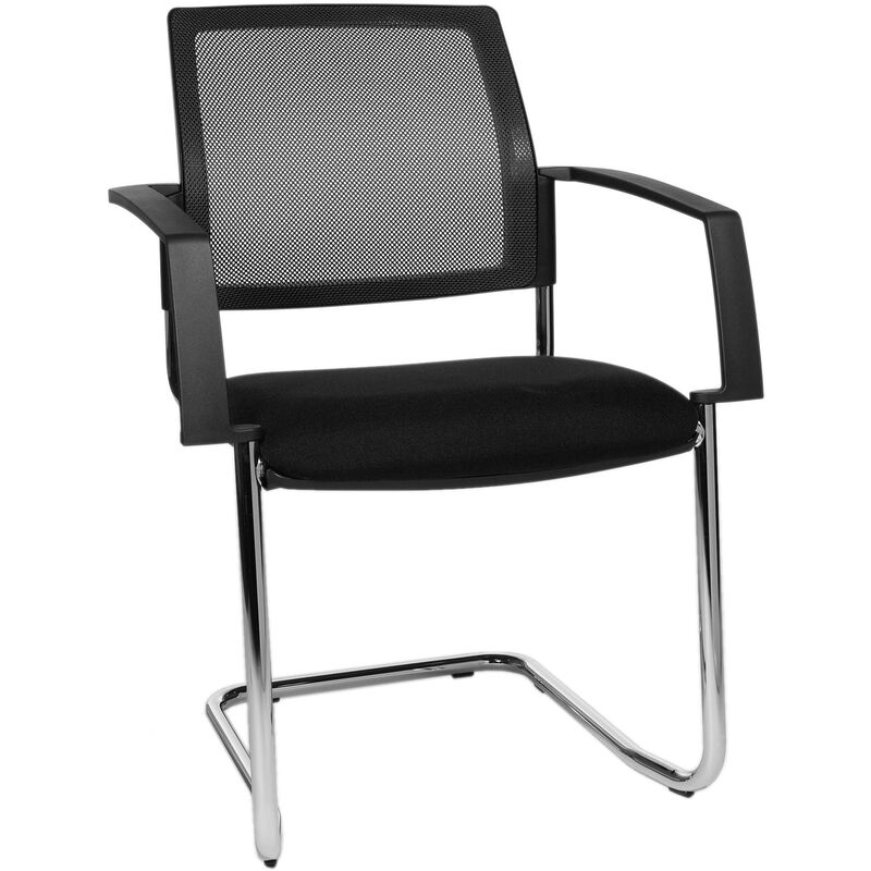 Topstar Visit Comfort 2 Besucherstuhl, schwarz