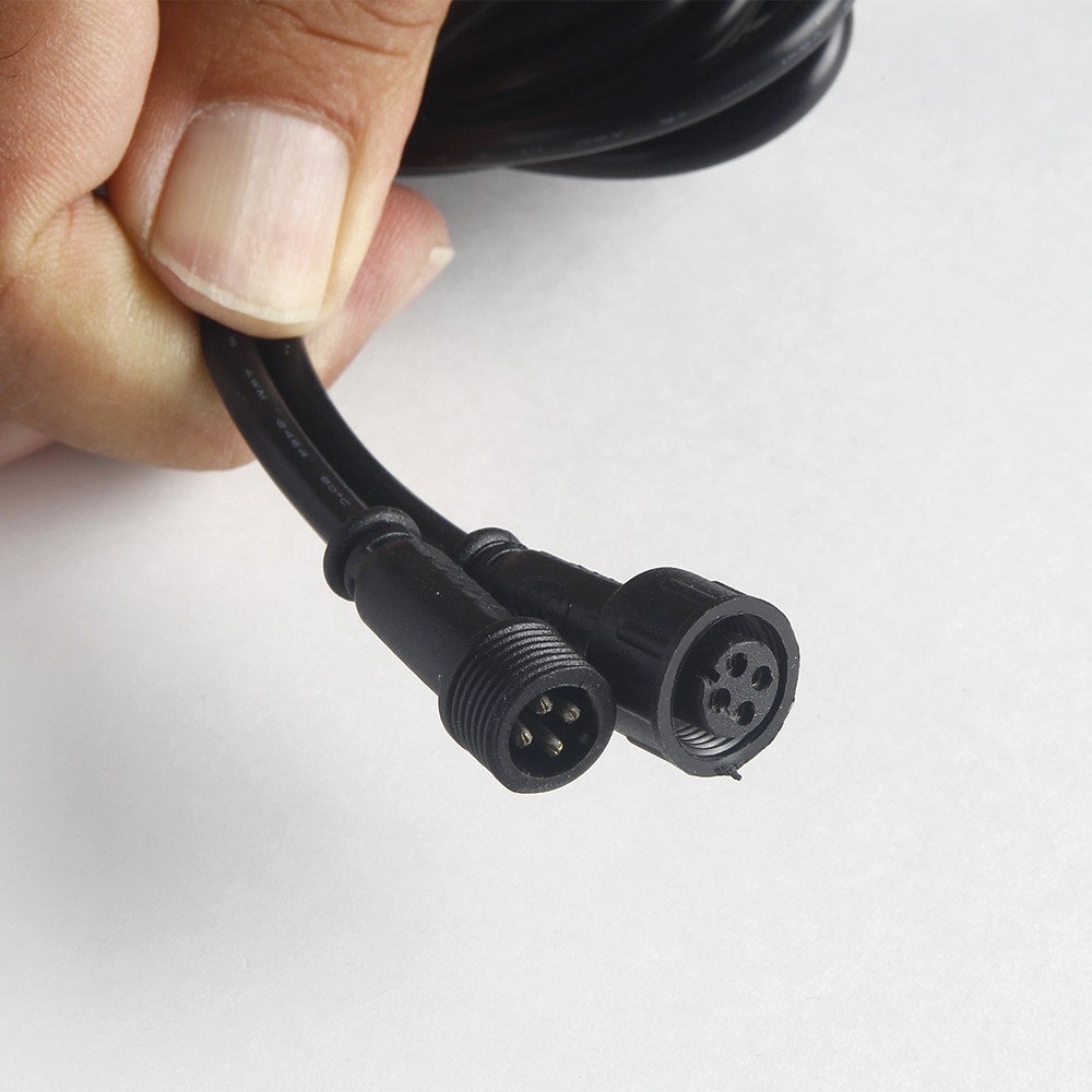 5 spots led lux rgb + transformateur 30w - 50 000 heures de durée de vie moyenne - ø 70mm - plug & play - garantie 3 ans