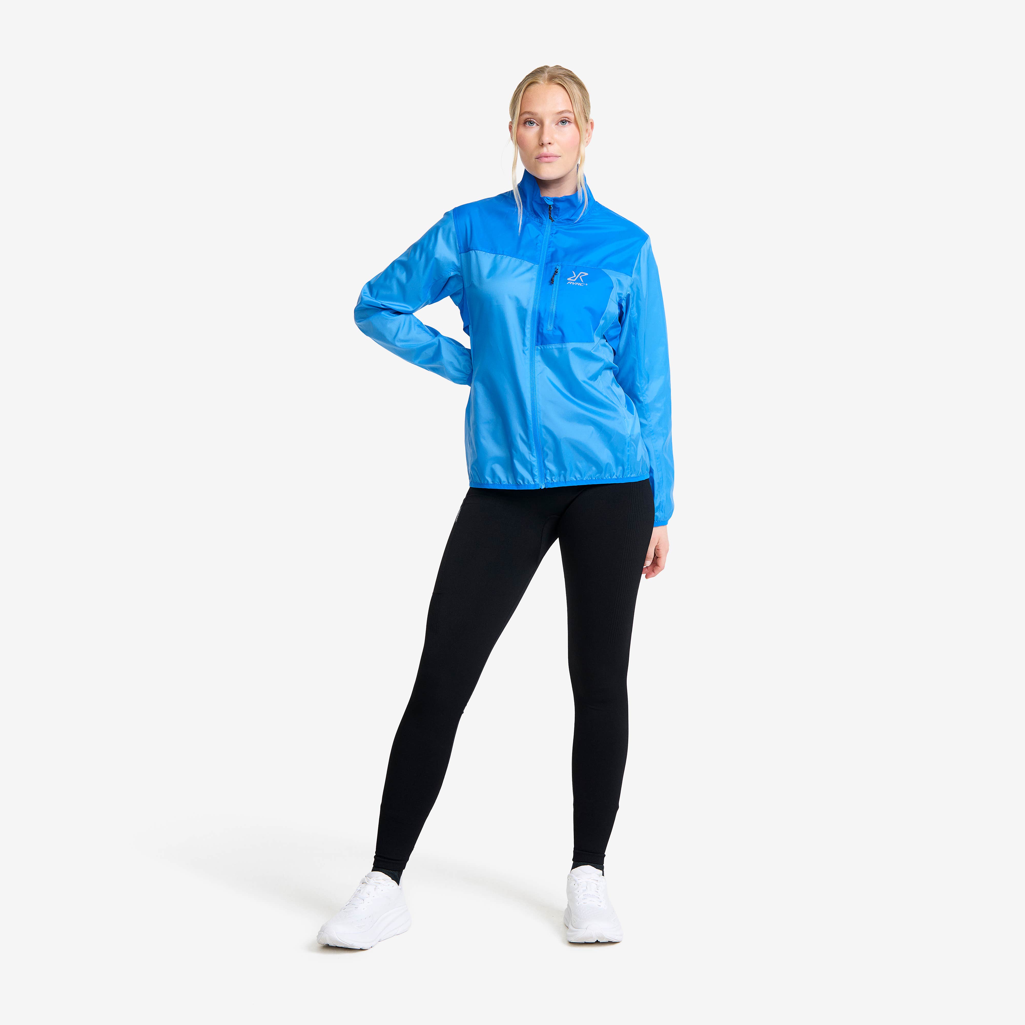 Unit Light Windbreaker Dame Azure Blue/French Blue