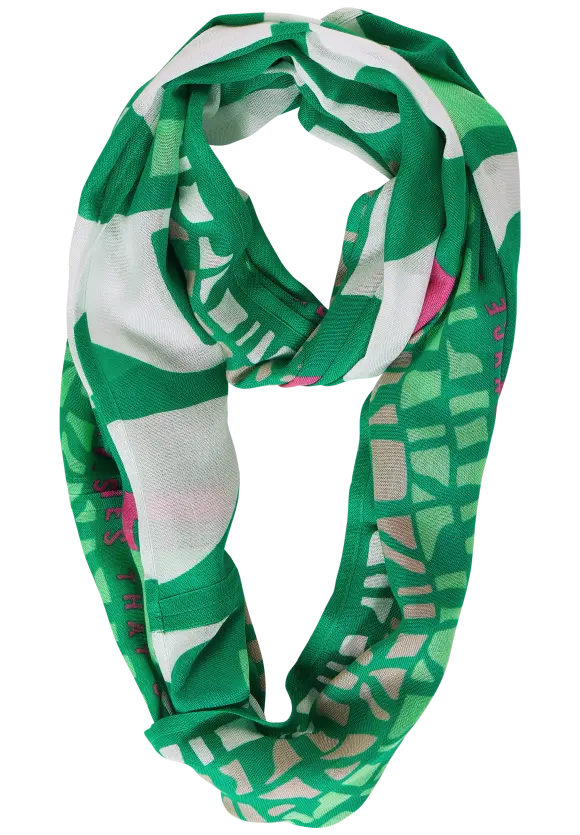 Modal Printloop - fresh spring green