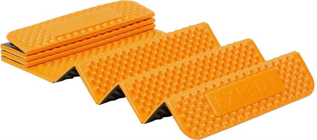 FlexMat charcoal grey/orange