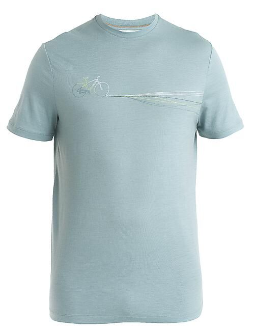 ICEBREAKER - T-SHIRT MC TS MC TECH LITE III CADENCE PATH M