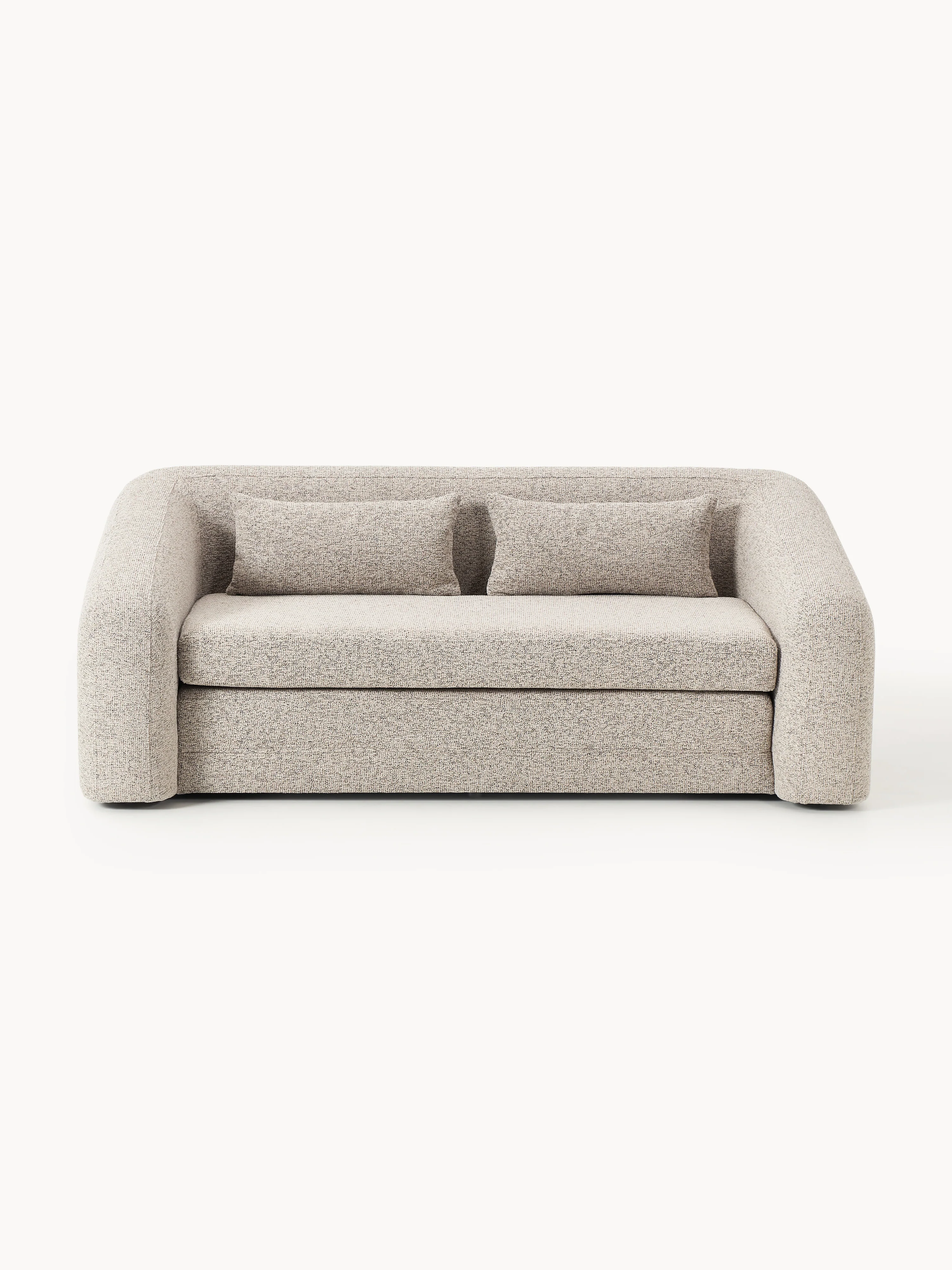 Bouclé slaapbank Eliot (2-zits)