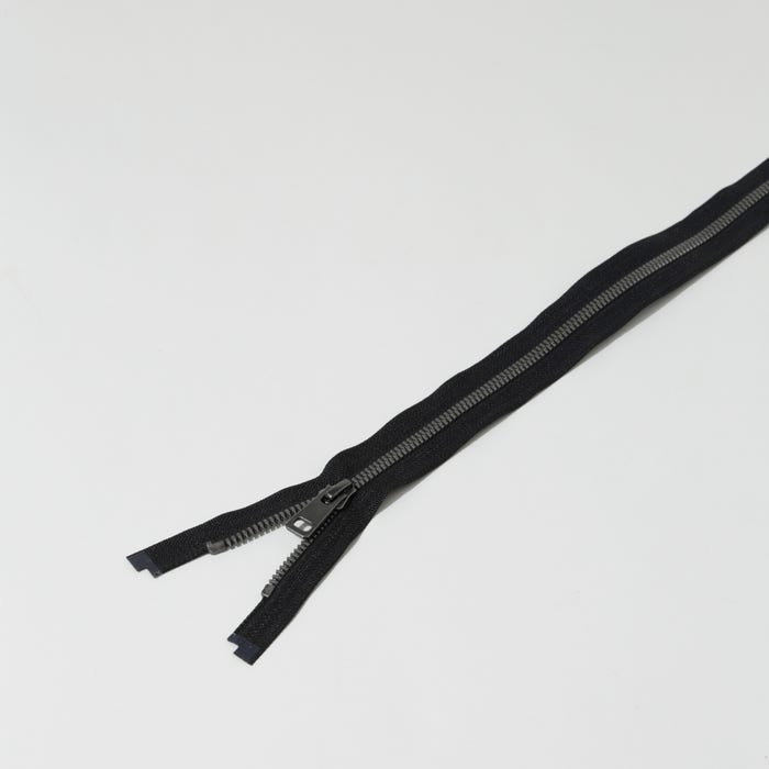 YKK-Vislon Metaluxe bloktandrits - 6 mm - deelbaar