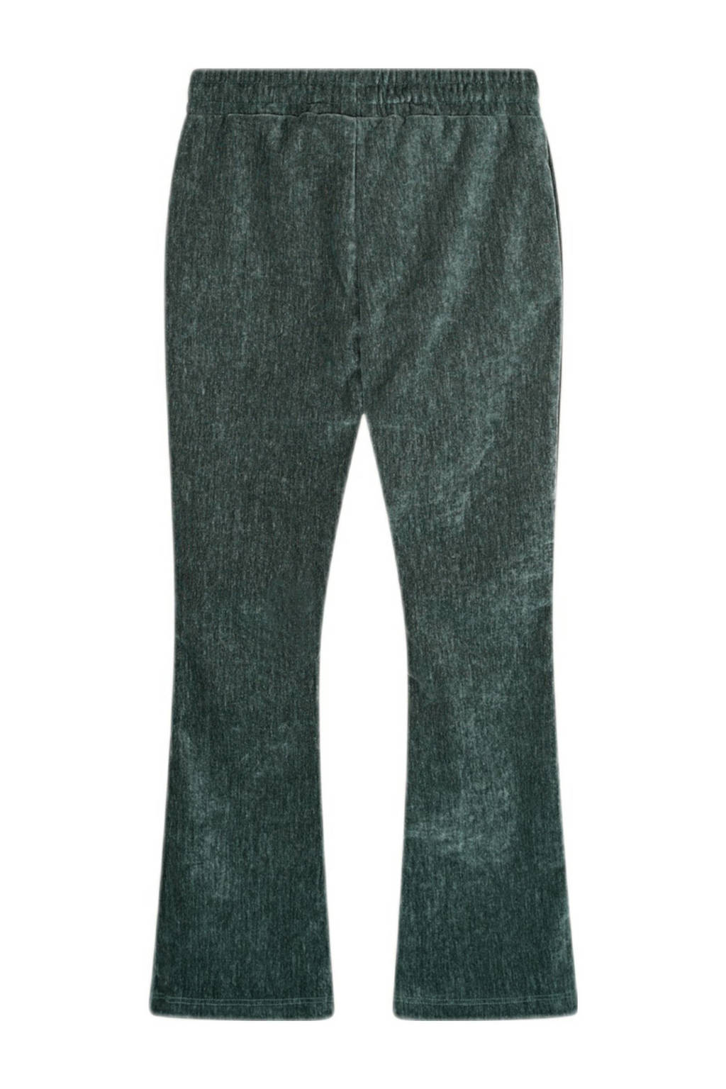 NONO flared broek Sady groen